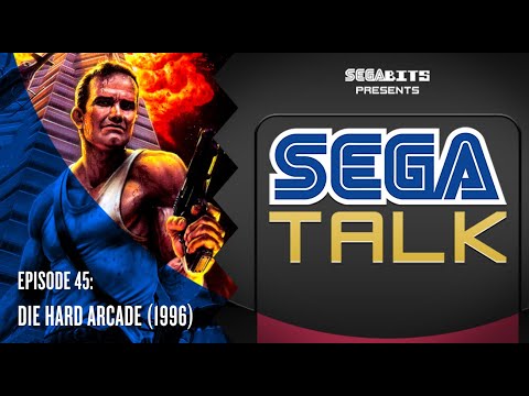 Die Hard Arcade/Dynamite Deka (1996) | SEGA Talk Podcast
