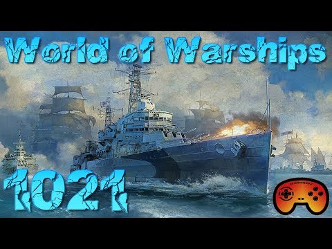 Krom die lange Schlange #1021 World of Warships - Gameplay German/Deutsch World of Warships