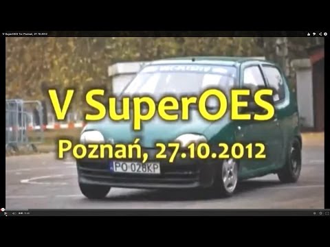 V SuperOES Tor Poznań, 27.10.2012