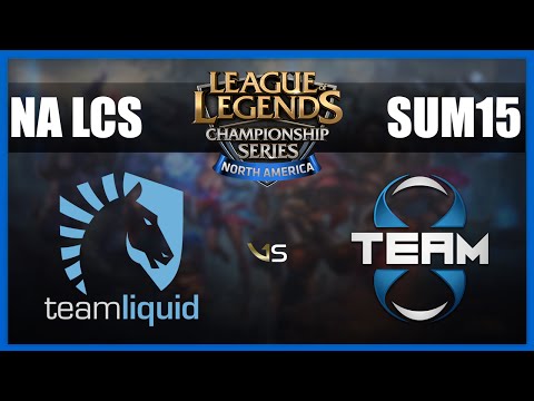 [Highlight] Team Liquid vs Team 8 | NA LCS 2015 Summer W1D2