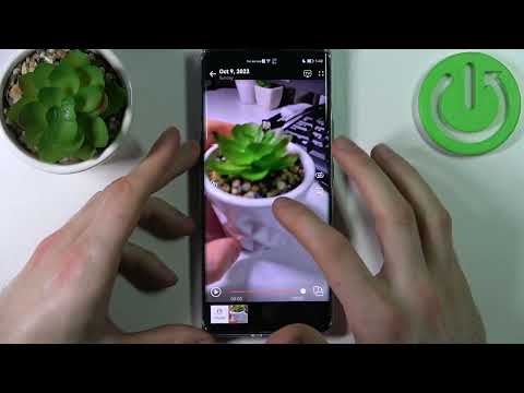 How to Record Timelapse on HUAWEI NOVA 10 PRO – Adjust Camera Settings