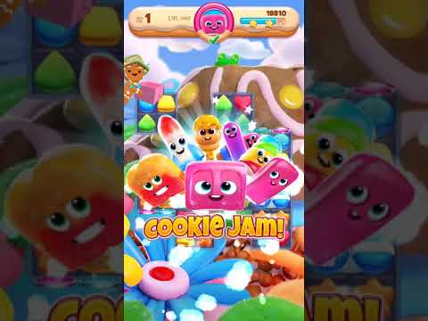 Cookie Jam Blast Game Play Walkthrough Levels 1481-1490