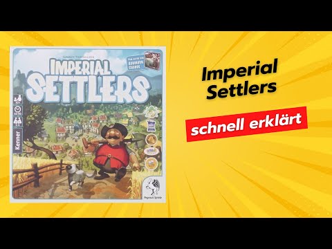 Imperial Settlers - schneller Überblick