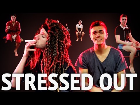STRESSED OUT - twenty one pilots (PARODIE) | junggesellen