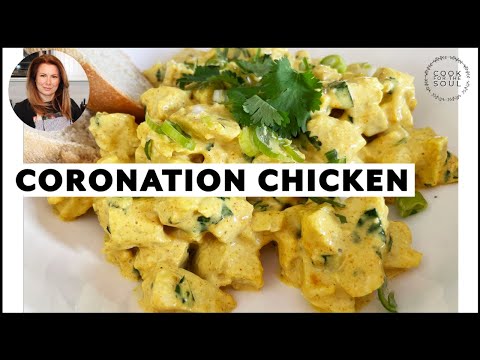 Delicious Curry Chicken Salad Recipe - CORONATION CHICKEN