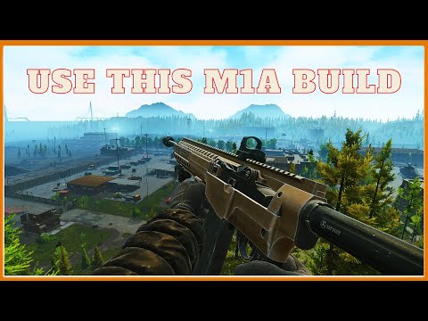 The Best 308 / 7.62x51 Build for Patch 12.12 (Forgotten Guns : M1A)