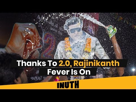 2.0 Movie: Thanks to 2.0, Rajinikanth Fever Is On | Fan Reaction | Akshay Kumar Video