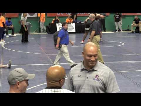 George Round 1 NCHSAA 4A State Torunament