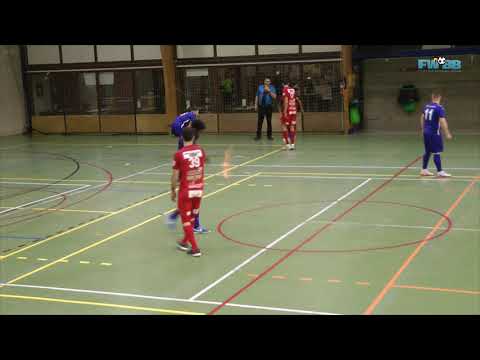 Futsal IP Hannut - FSG Wavre (28.02.2020) Match