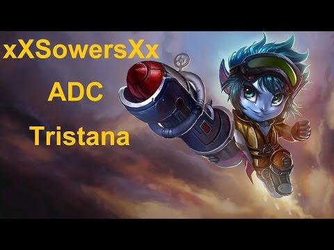 League of Legends Ranked #4 - Tristana Carry ADC
