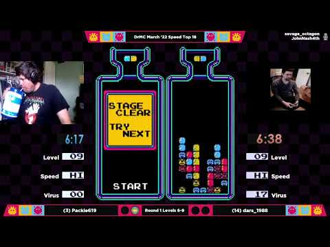 DrMC Speed Monthly March 2022 - Packie619 vs Dars_1988 - Round 1