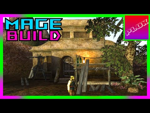 Building My Own STRONGHOLD!! - Morrowind Mage Build [Pt. 23]