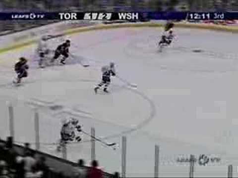 Domi's big hit on Ovechkin