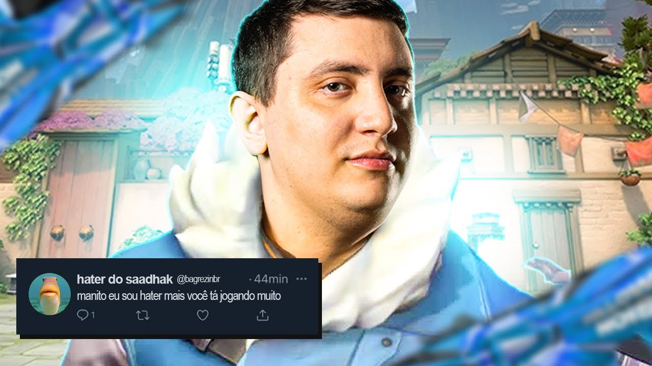 CONVERTI um HATER só de JOGAR BEM KK | SAADHAK