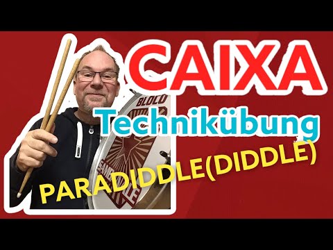 Carsten Mohring Quicklesson: Caixa - Paradiddle Paradiddlediddle