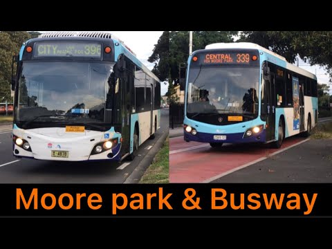 Sydney Transport Vlog 27: Buses At Moore park