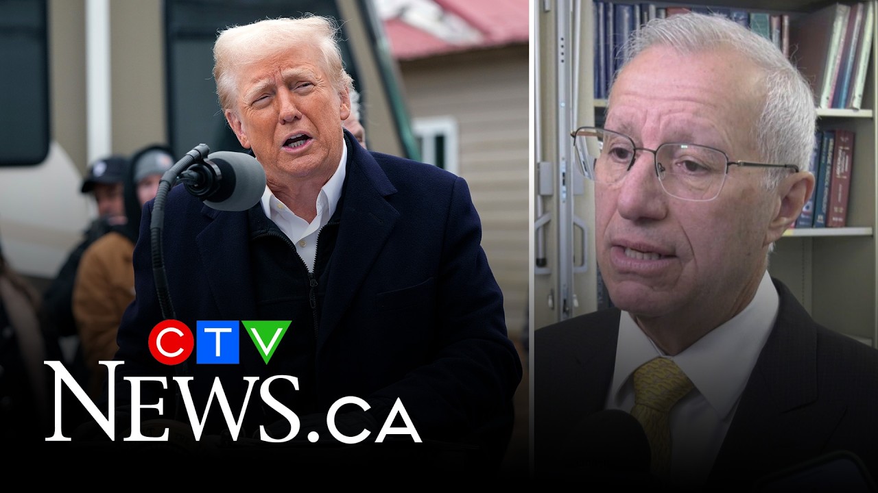 Trump "doesn’t pay attention to the facts" surrounding U.S. reliance on Canadian goods | Fedeli