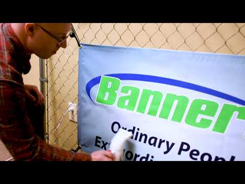How To Remove Creases/Folds From Vinyl Banners - Banners.com