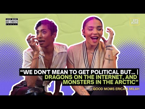 Good Moms Bad Choices Podcast | Ep 255 | Buckle Up Buttercup: America is a hell of a drug