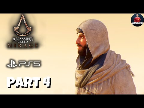 ASSASSIN'S CREED MIRAGE PS5 Walkthrough Gameplay Part 4 -  ( FULL GAME)
