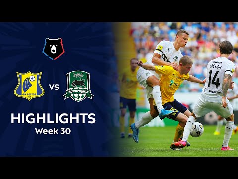 FK Rostov 1-3 FK Krasnodar 