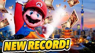 Mario Movie Becomes Universal's BIGGEST Release Ever in Japan!