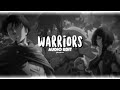 warriors - 2wei ft. edda hayes (league of legends) [edit audio]