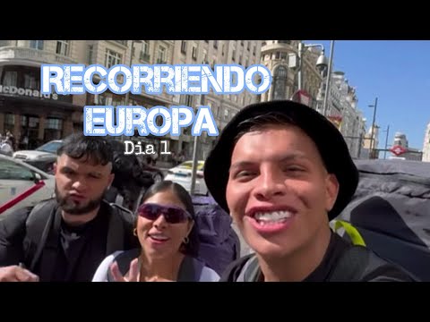 Touring Europe • Day 1 / Emiro Navarro | Karol Alcendra | El Sebastucho