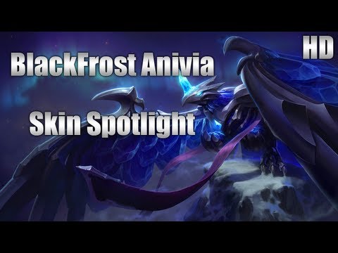 Blackfrost Anivia Skin Spotlight