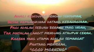 Download lagu UCAPAN SELAMAT PAGI, MOTIVASI HIDUP STORY WA mp3 Download lagu UCAPAN SELAMAT PAGI, MOTIVASI HIDUP STORY WA mp3