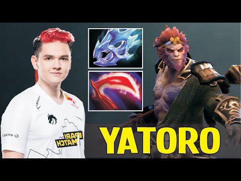 Yatoro Road to TI 11 - Monkey King Highlights | Dota 2 Pro Gameplay