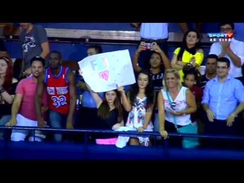 PINHEIROS X REXONA-ADES/RIO - SUPERLIGA FEMININA 2014/15