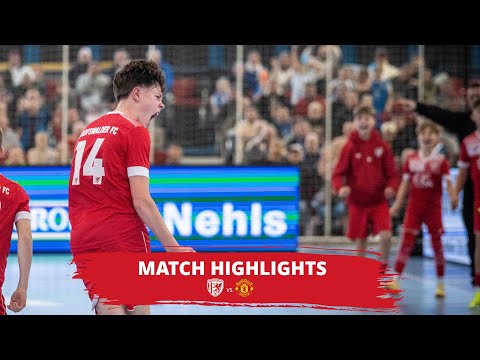 WAHNSINN!!! Greifswalder FC besiegt Manchester United | Highlights D-Junioren | 57. Knabenturnier