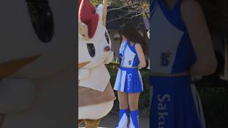 ★diana Sakuraさん③★　 #チア    #チアリーダー     #チアダンス    #shorts