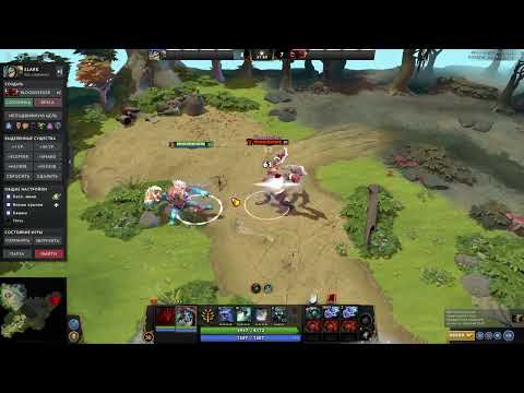 Slark vs Bloodseeker | Who will win? | Dota 2 | Dota 2 test |  The same items | Without buttons