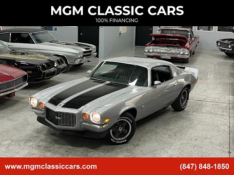 1971 Chevrolet Camaro (CC-1391085) for sale in Addison, Illinois