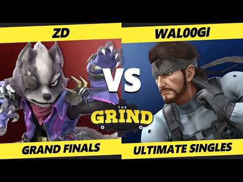 The Grind 183 GRAND FINALS - ZD (Wolf) Vs. Wal00gi [L] (Snake) Smash Ultimate - SSBU