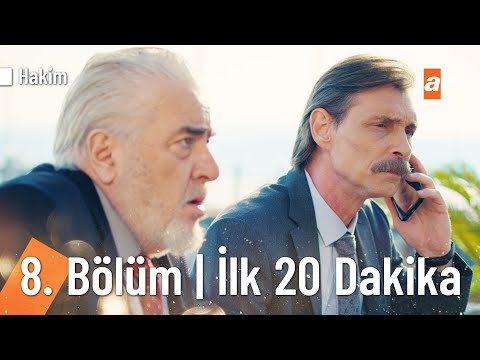 Hakim 8. Bölüm | İlk 20 Dakika @HakimDizi