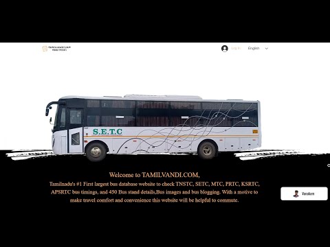 TamilVandi – TNSTC Bus Timings