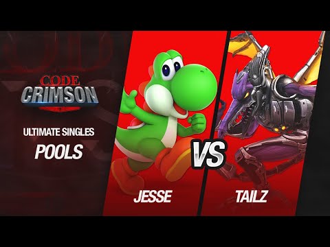 Code Crimson Ultimate Singles Pools - Jesse (Yoshi) vs. Tailz (Ridley)