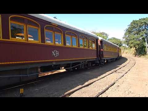 VFCJ 22/07/2018 - TREM RECUANDO PARA EMBARQUE