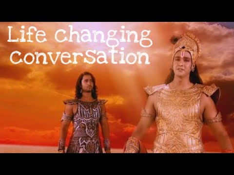 Krishna and Arjuna conversation l karma yoga by Krishna l bhagwat geeta l part-1