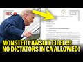 California STRIKES BACK With MAJOR ACTION Against Trump