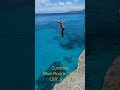 Cliff Jump Curacao