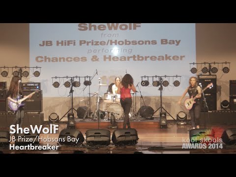 SheWolf 'Heartbreaker' Live at the Kool Skools Awards 2014