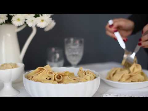 Tjestenina s bijelom tartufatom