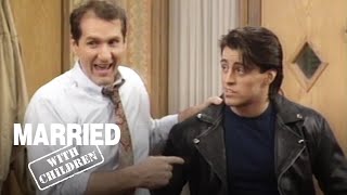 The Family Meet Kelly&#39;s New Boyfriend! | Married With Children