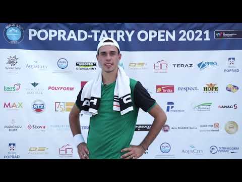 Cezar Cretu po zápase CRETU vs NOVANSKY