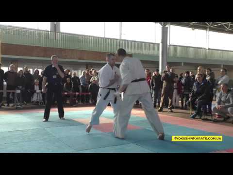 IKO. Ukrainian Championship, Final +90 Kurasov Dmitry (aka) - Andrey Mezhensky