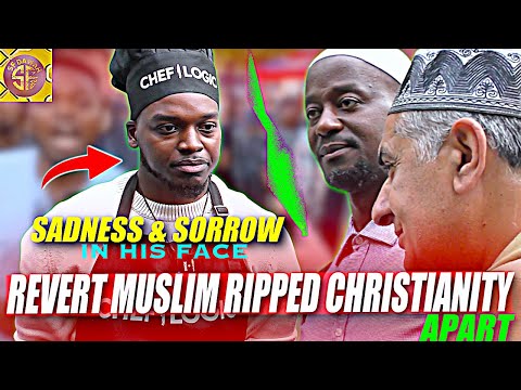 Revert Muslim SHATTERED GodLogic's Dream| Denis Speakers Corner